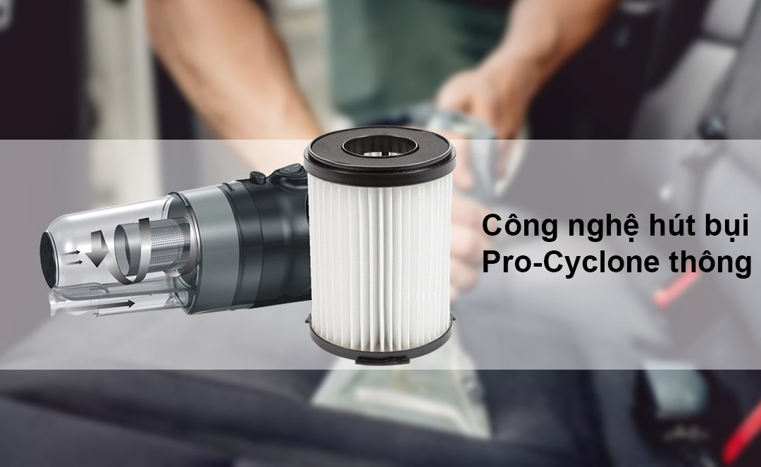 Máy Hút Bụi Shimono SVC1016C