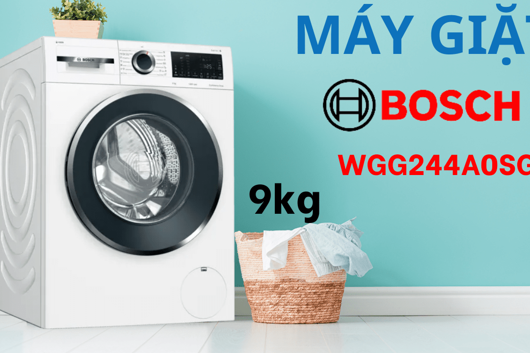 Máy giặt Bosch 9kg WGG244A0SG series 6