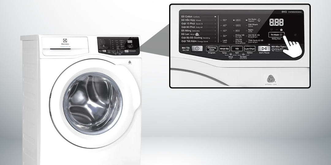 Máy giặt Electrolux EWF7525EQWA