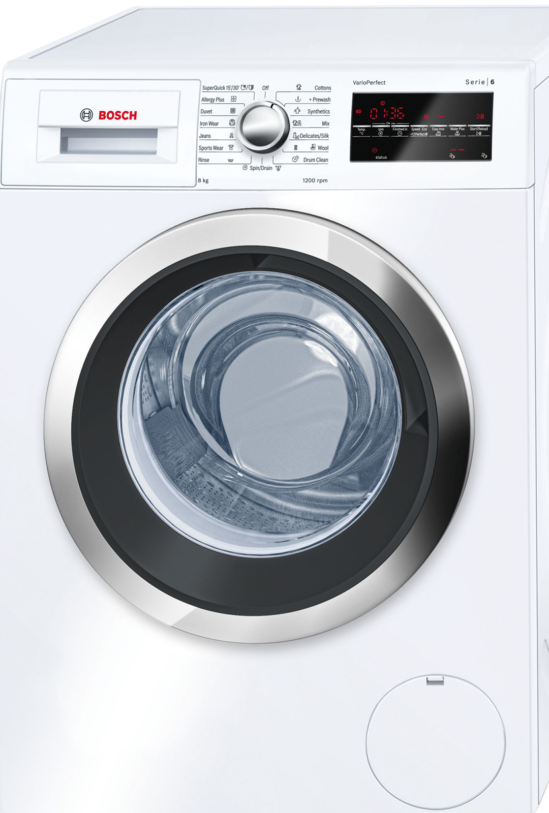 Máy giặt cửa trước Bosch WAT24480SG