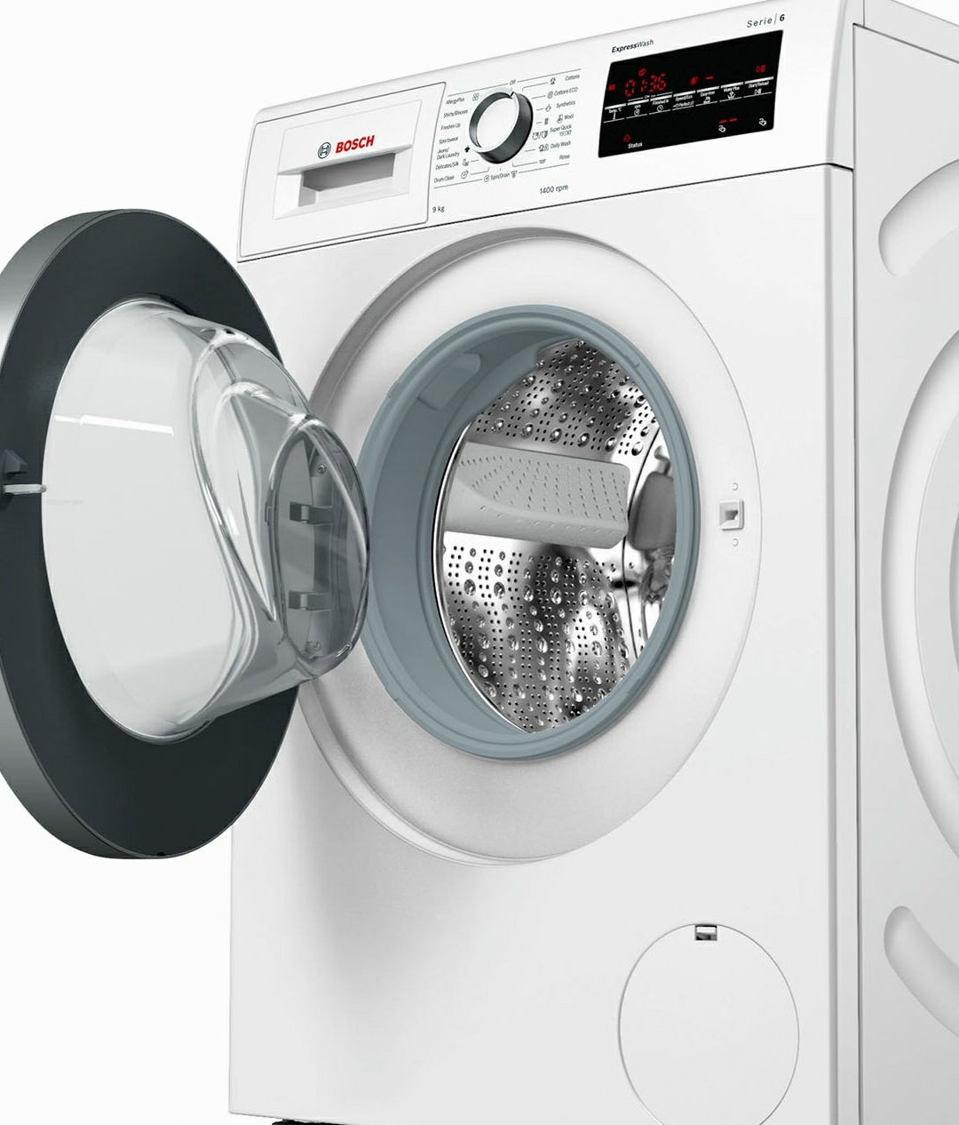  Máy giặt cửa trước Samsung Digital Inverter ｜ WW85T4040CXSV