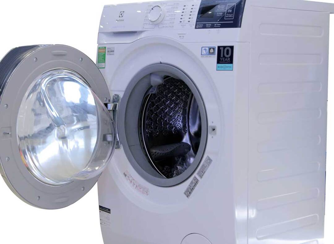 Máy giặt cửa trước là gì