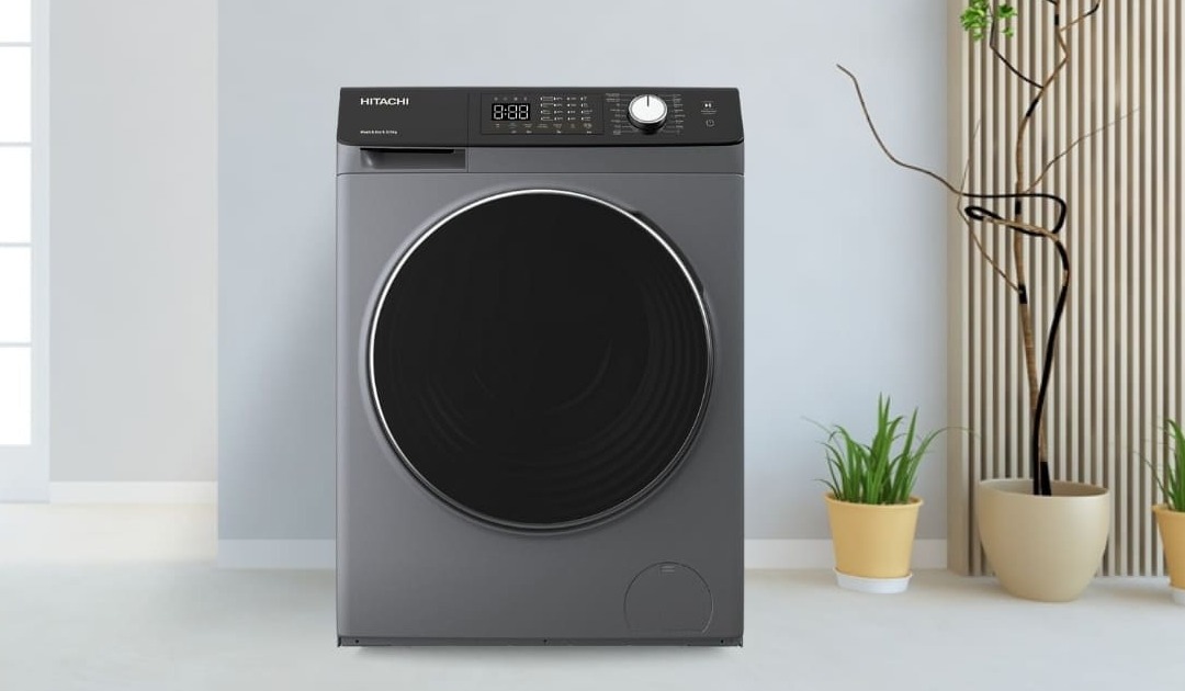 Máy giặt sấy Hitachi Inverter giặt 8.5 kg - sấy 5 kg BD-D852HVOS