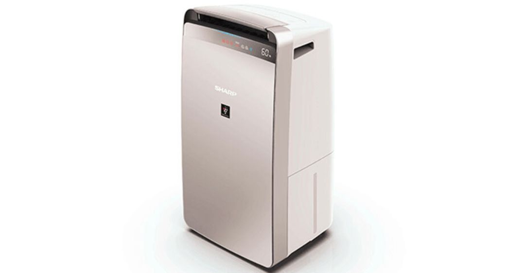 Máy hút ẩm và lọc không khí Sharp DW-J27FV-S