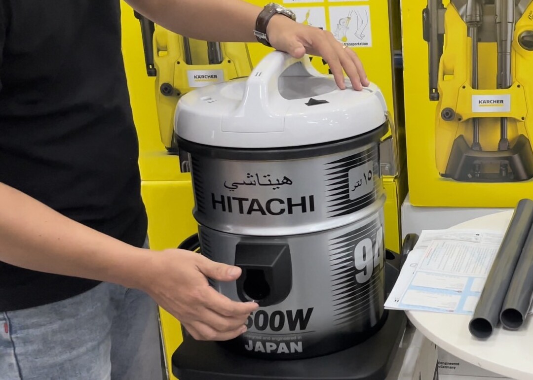 Máy hút bụi công nghiệp Hitachi CV-940Y 24CV WR
