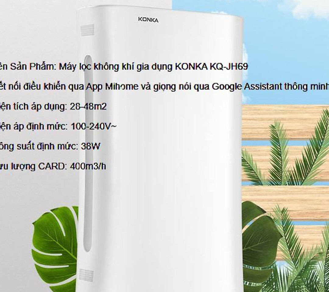 Máy lọc không khí KONKA KQ-JH69