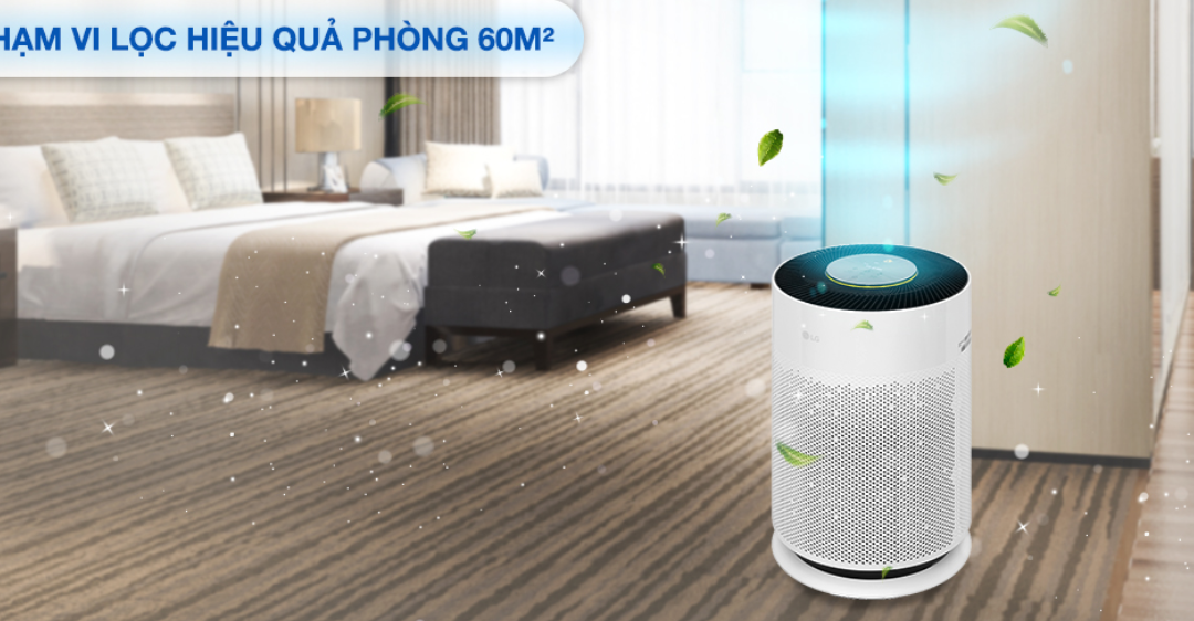 Máy lọc không khí LG PuriCare 360 Hit AS60GHWG0 41W