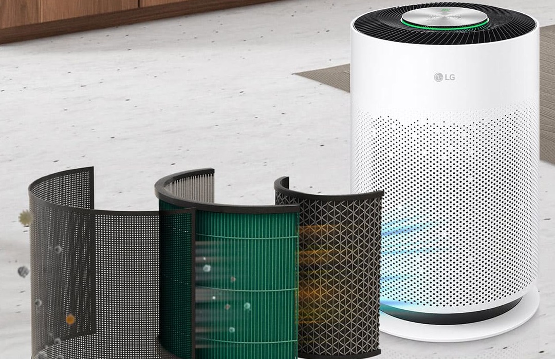 Máy lọc không khí LG PuriCare 360 Hit AS60GHWG0