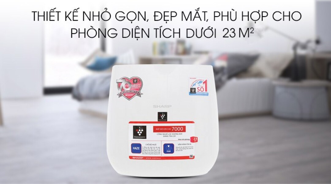 Máy lọc không khí Sharp FP-J30E-A 50W
