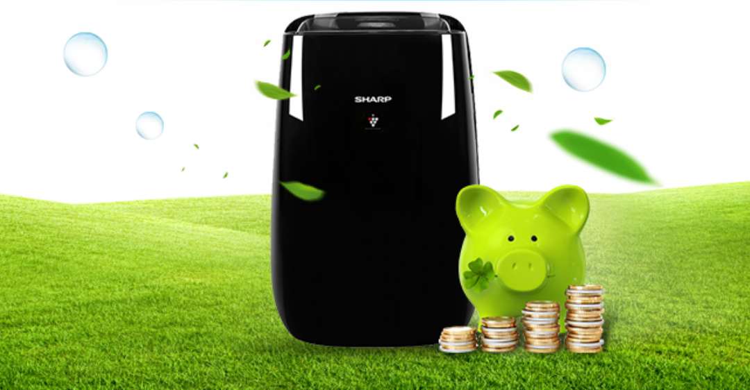 Máy lọc không khí Sharp FP-JM40V-B