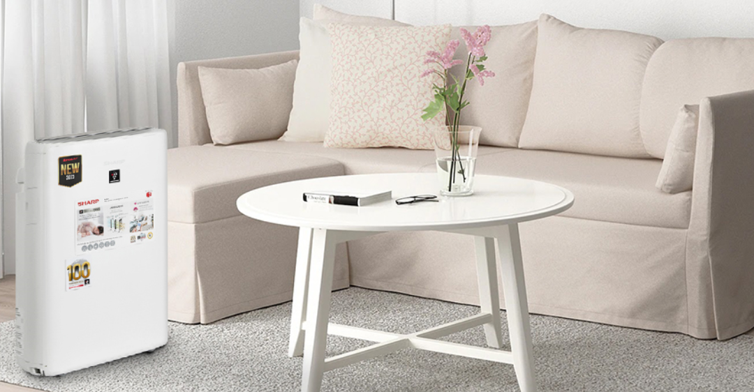 Máy lọc không khí Sharp KI-N50V-W 51W