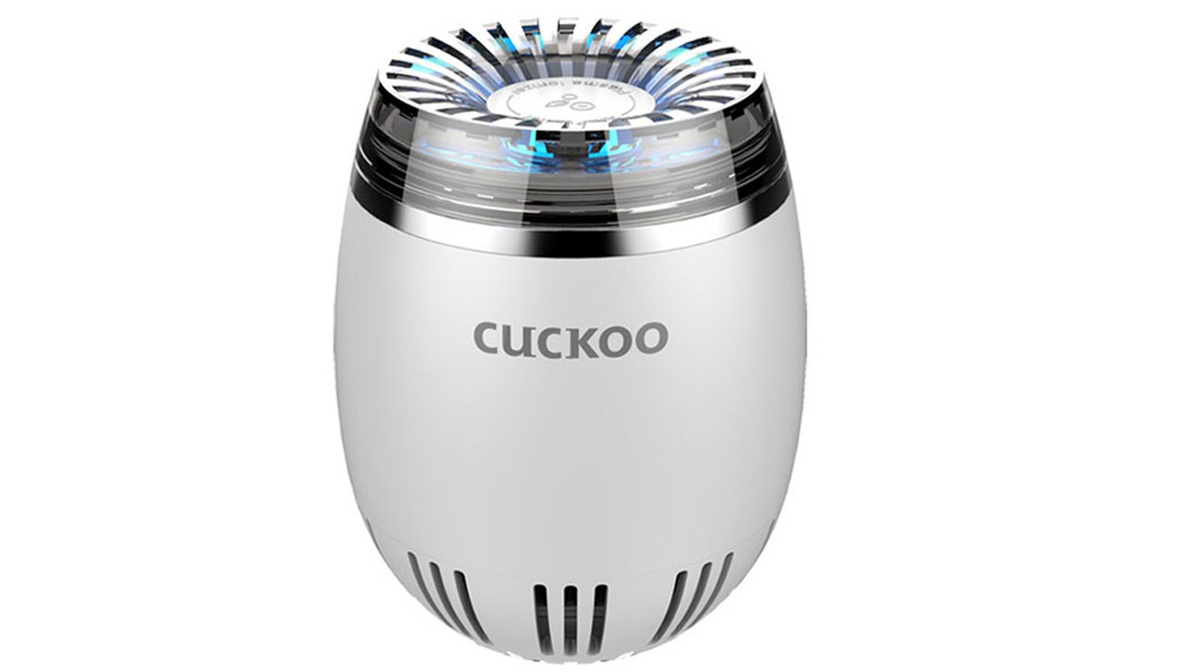 Máy lọc không khí ô tô Cuckoo CAC-03V10W mini