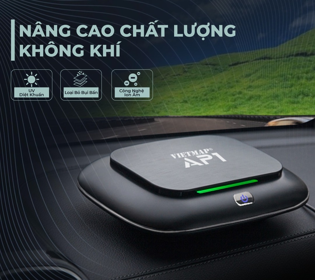 Máy lọc không khí ô tô VIETMAP AP1