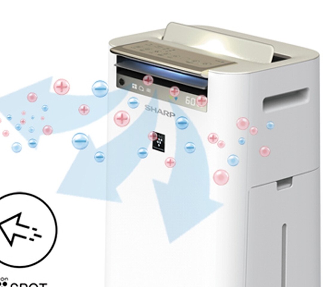 Máy lọc không khí và tạo ẩm Sharp KC-G60E0V-W