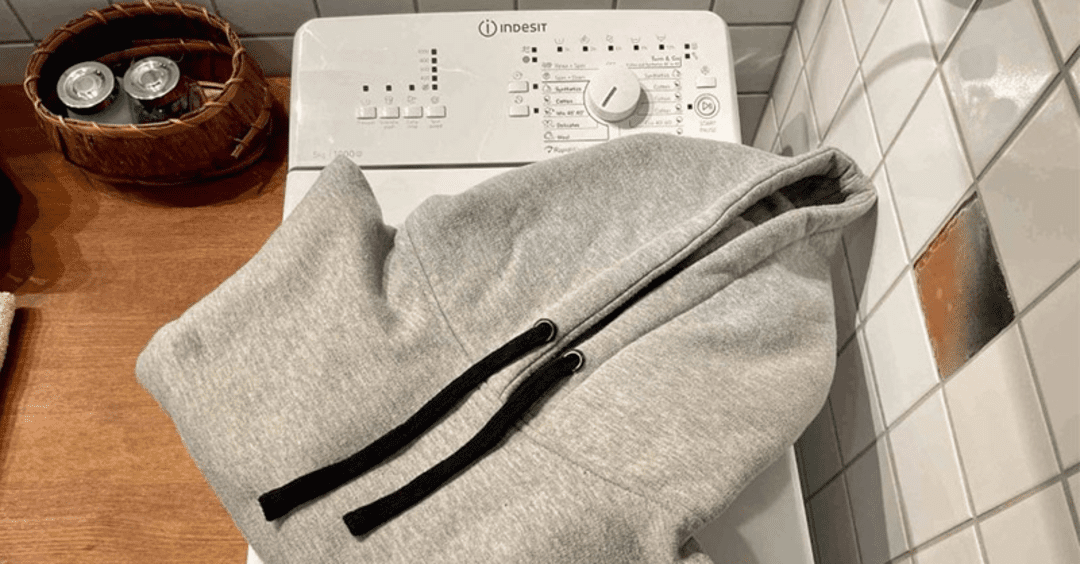 Một số lưu ý khi giặt để áo hoodie không bị xù lông