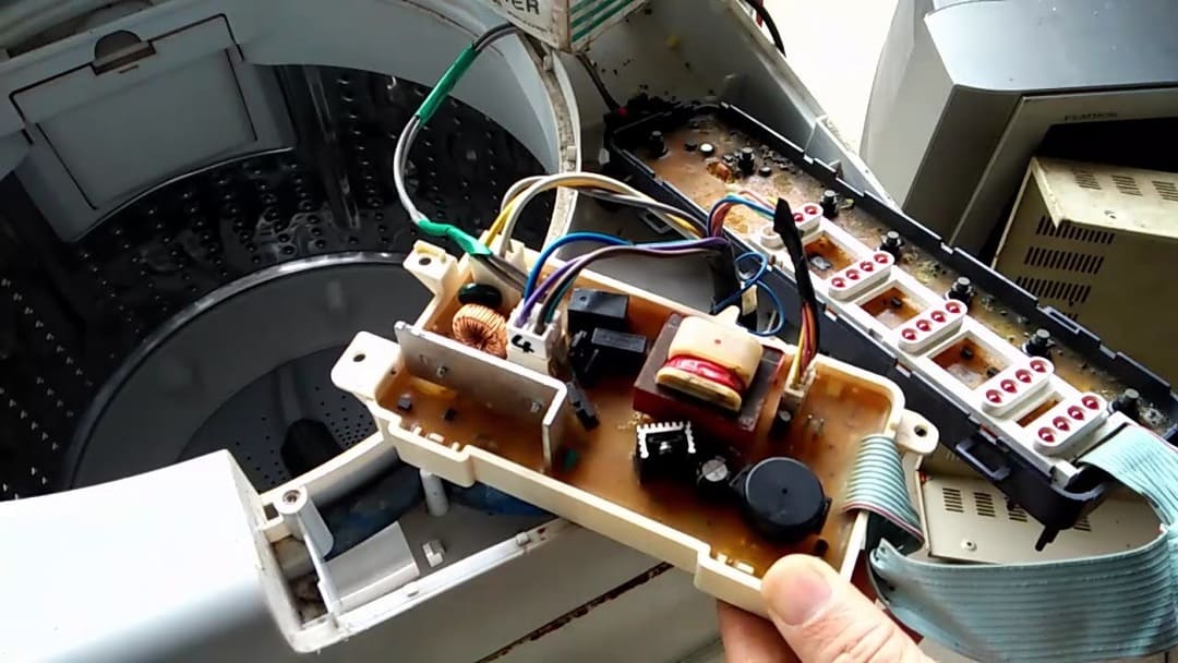 Nguyên nhân và cách khắc phục máy giặt Toshiba báo lỗi U36