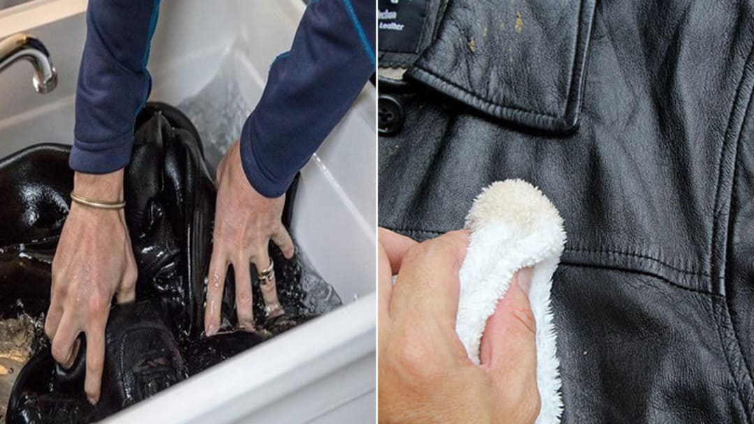 Những vấn đề thường gặp phải với áo da