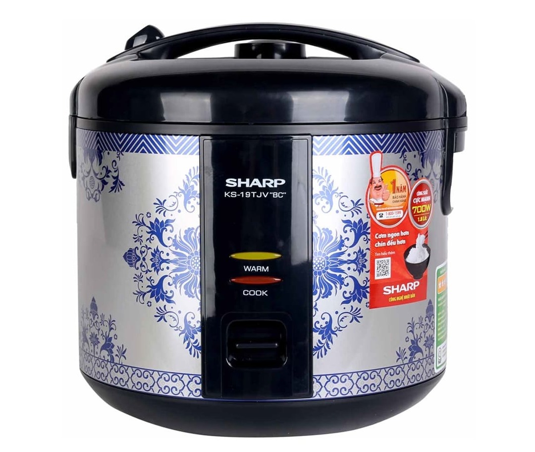 Nồi Cơm Điện SHARP KSH-D40V