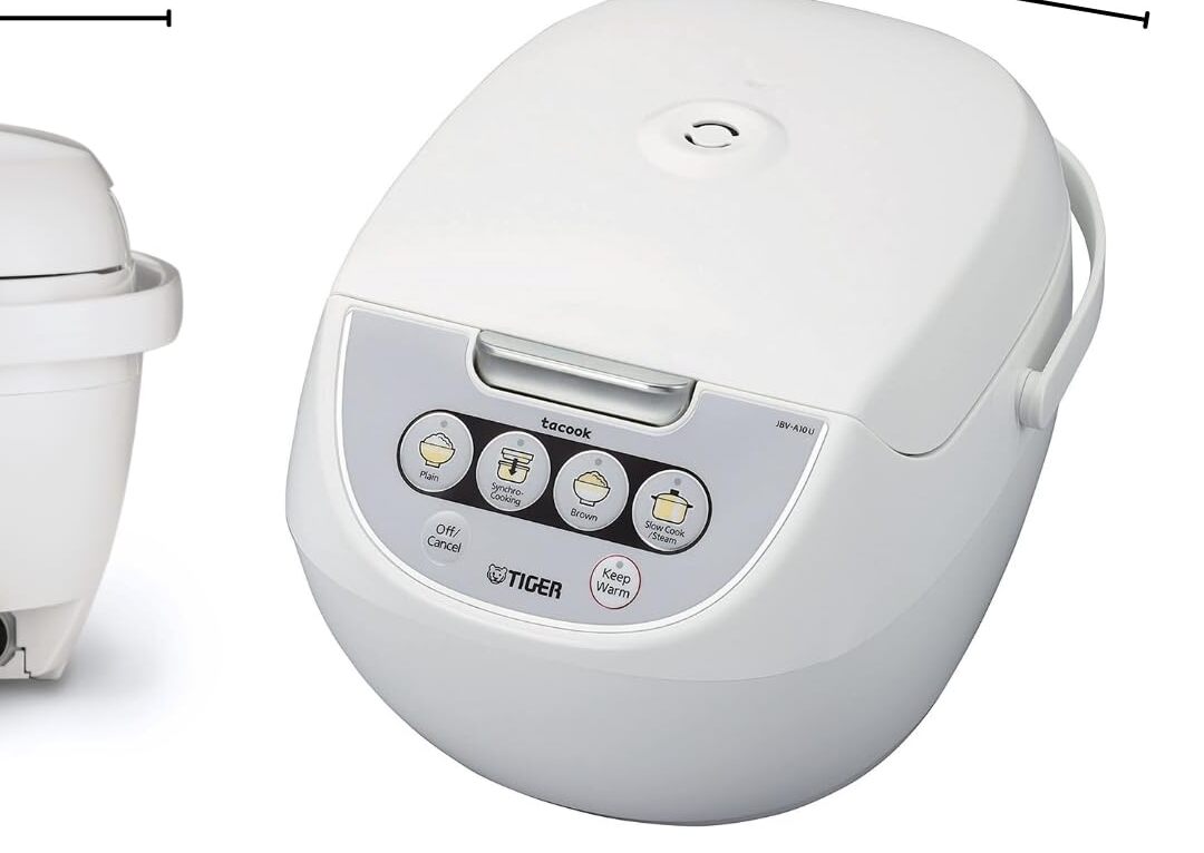 Nồi Cơm Điện Tiger JBV-A10U-W