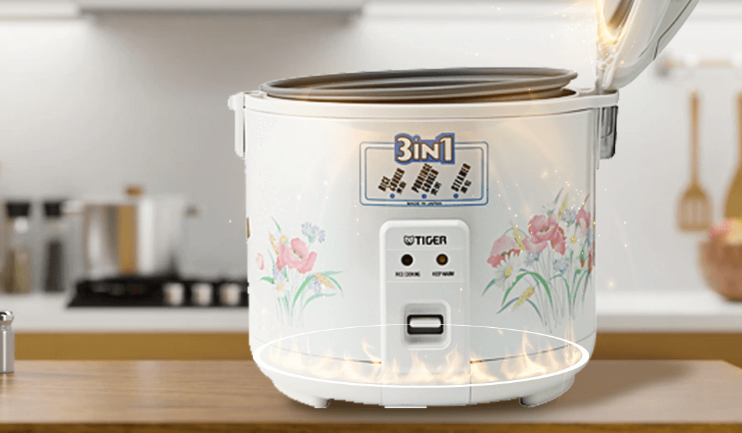 Nồi Cơm Điện Tiger JNP-1803