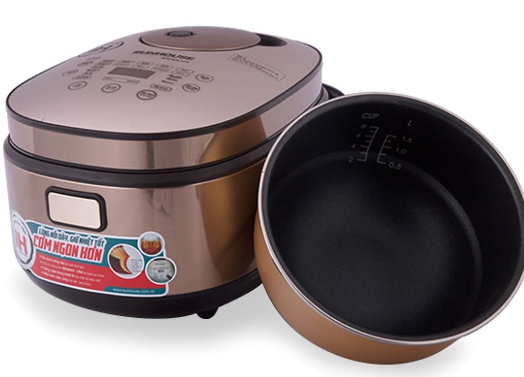 Nồi cơm cao tần Sunhouse Mama 1.5 lít SHD8955
