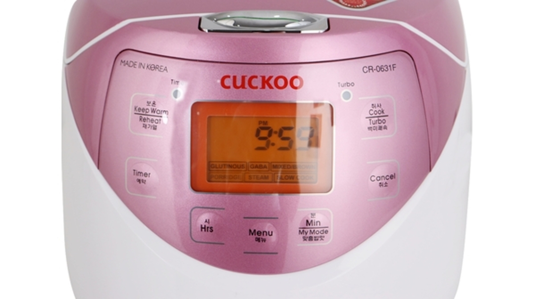 Nồi cơm điện Cuckoo CR-0631F