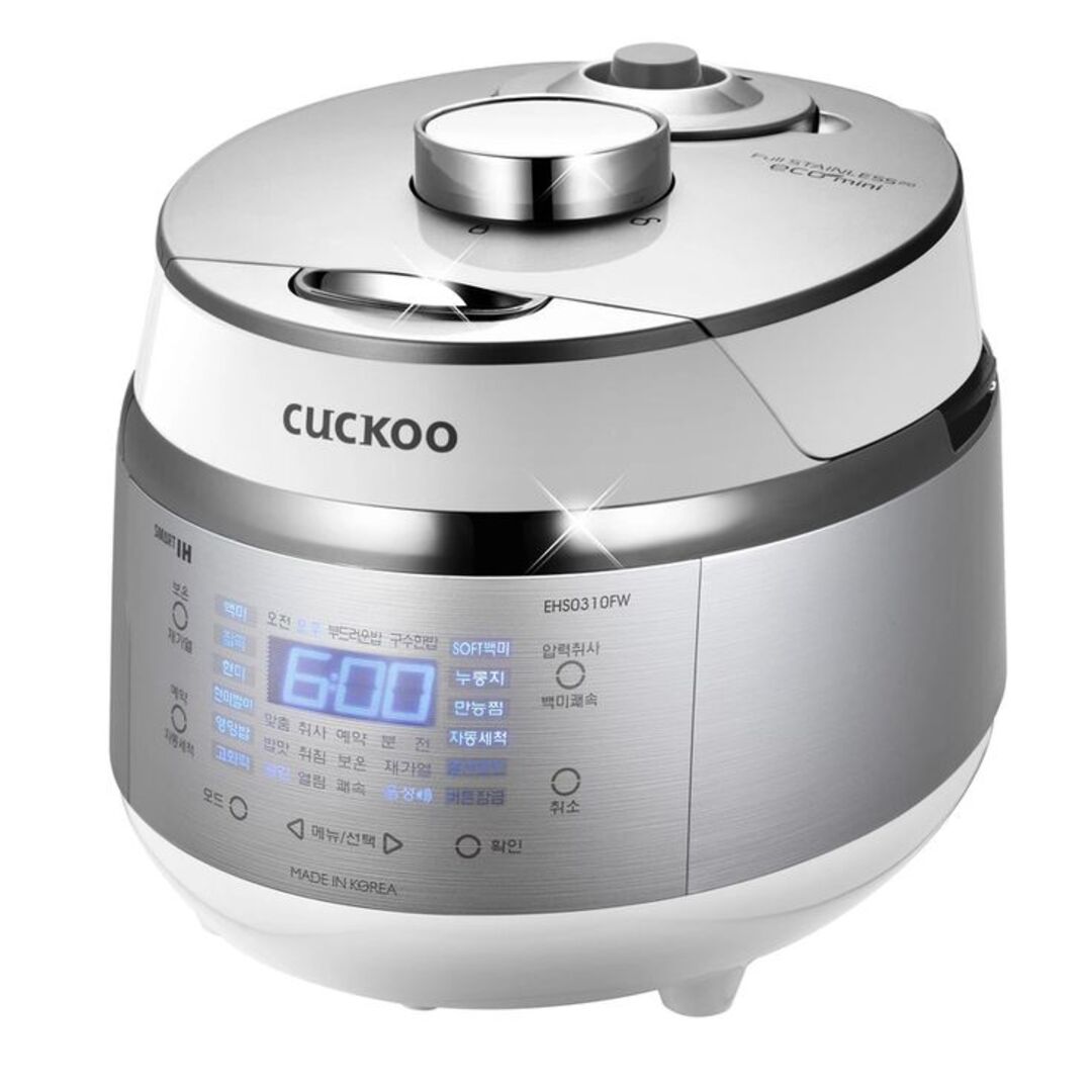 Nồi cơm điện Cuckoo CRP-G1015F 10 Cup Electric Pressure Rice Cooker