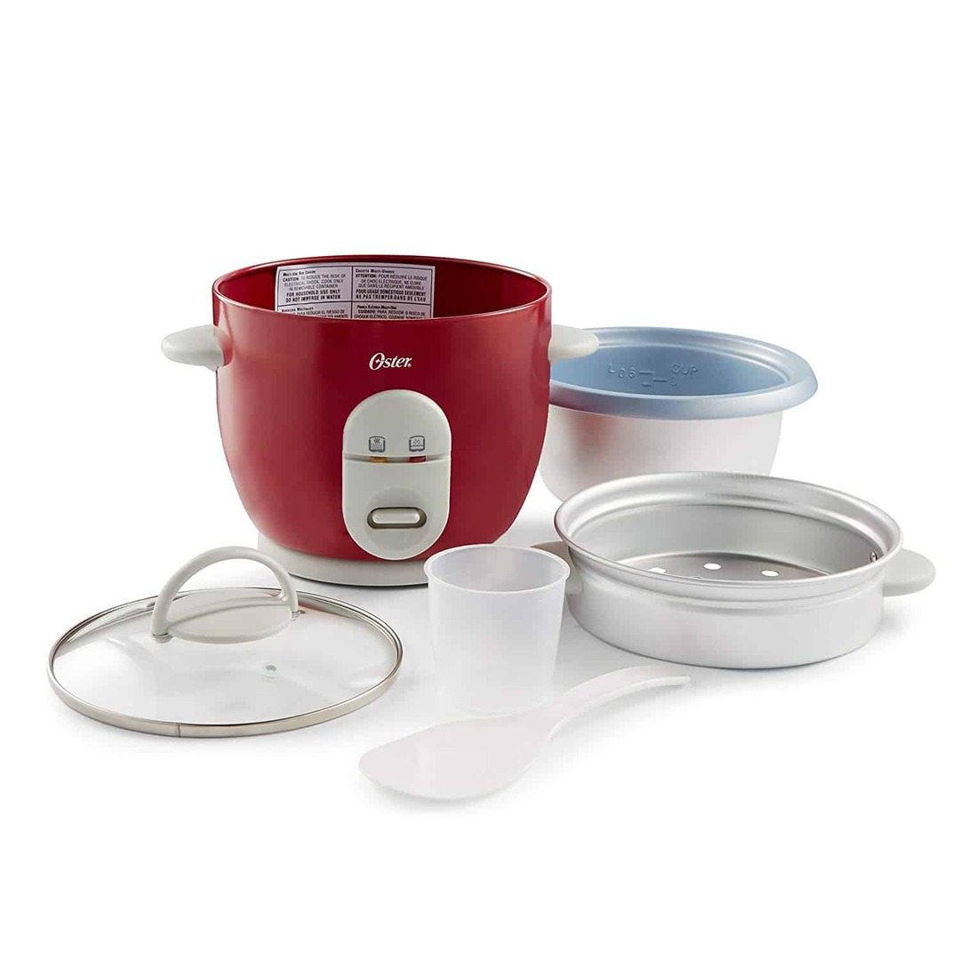 Nồi cơm điện Oster 6-Cup Rice Cooker with Steam Tray