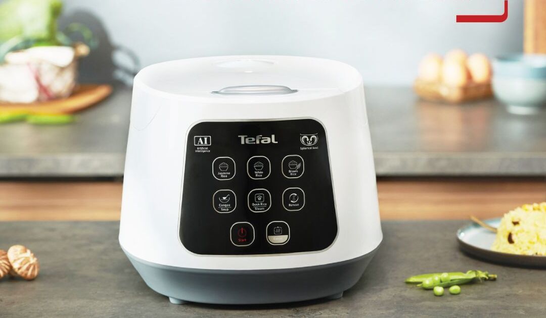 Nồi cơm điện Tefal Easy Rice Compact RK730168