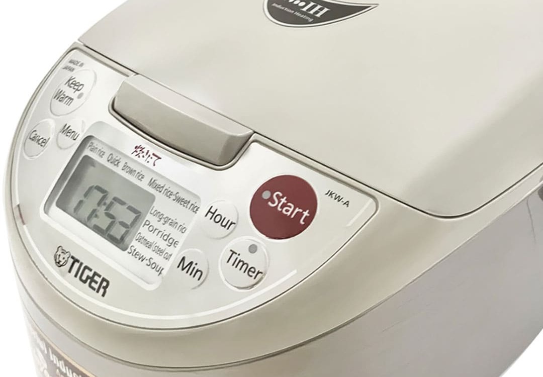 Nồi cơm điện cao tần Tiger JKW-A18W-CU