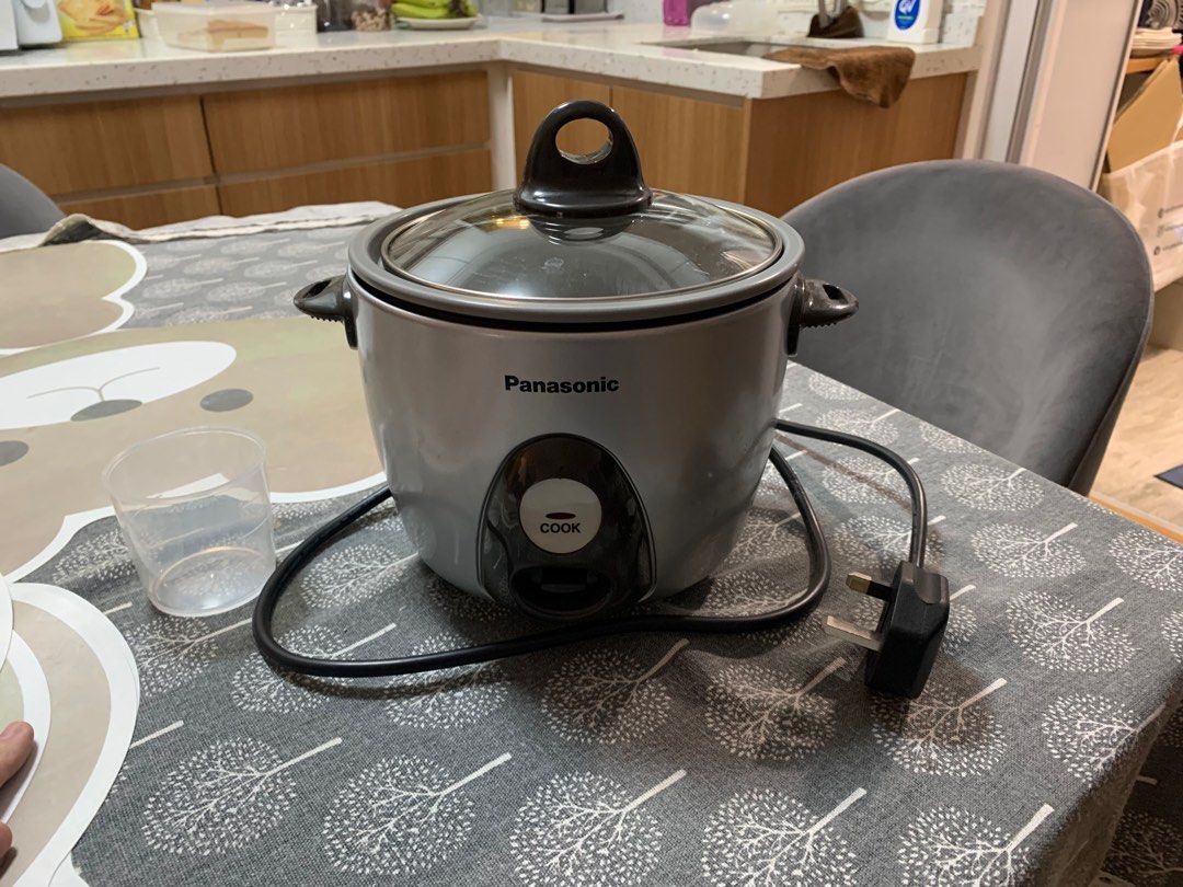 Nồi cơm điện mini Panasonic SR-G06FG Automatic Rice Cooker