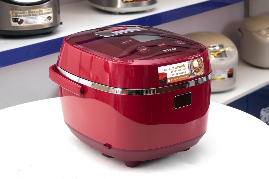 Nồi cơm điện mini Tiger JBV-A10U-WY 5.5-Cup