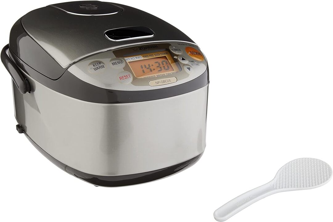 Nồi cơm điện mini Zojirushi NS-LGC05XB Micom Rice Cooker