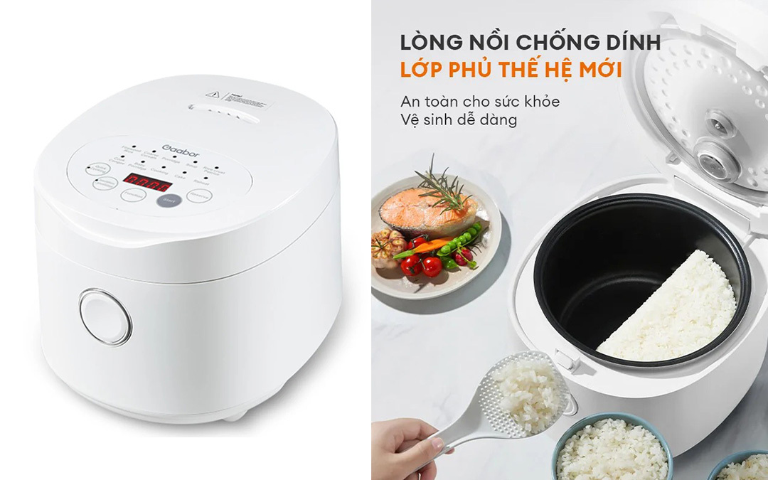 Nồi cơm điện tử GAABOR GR-S30B