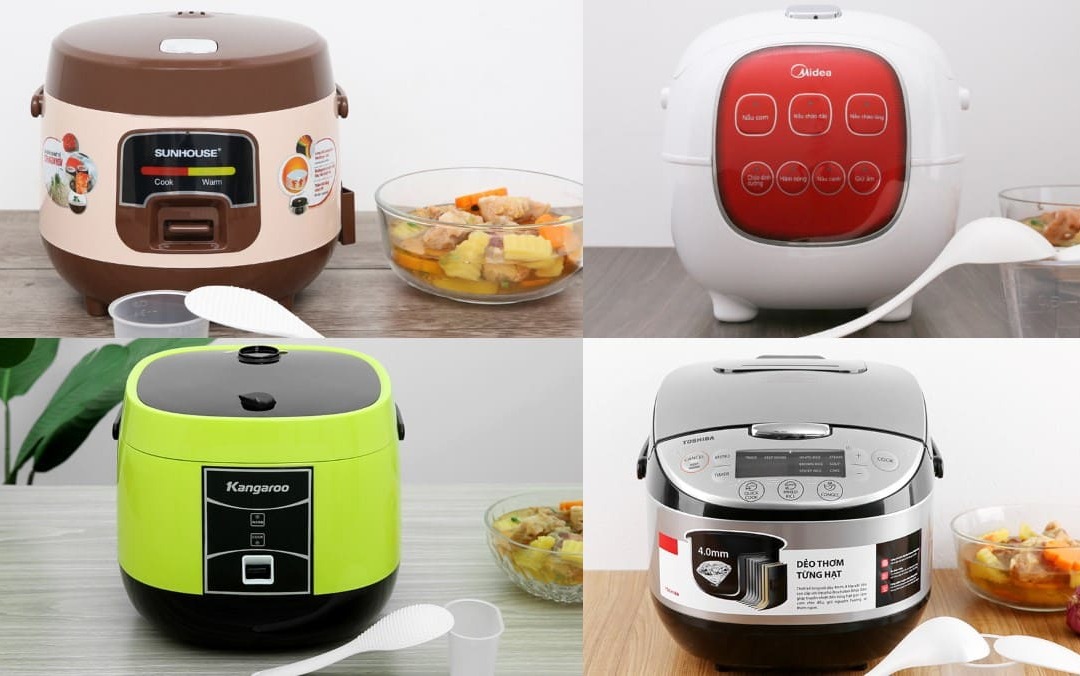 Nồi cơm điện tử Kangaroo 1.8 lít KG18DR6