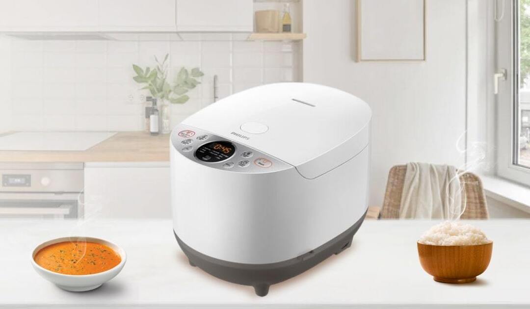 Nồi cơm điện tử Philips HD451555