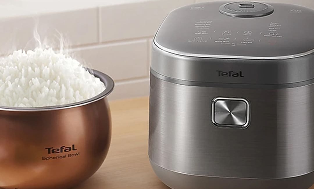 Nồi cơm điện tử Tefal 1.8 lít RK733168