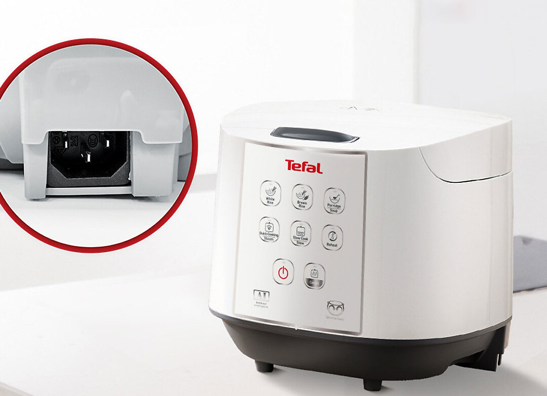 Nồi cơm điện từ Tefal RK733168 1.8L