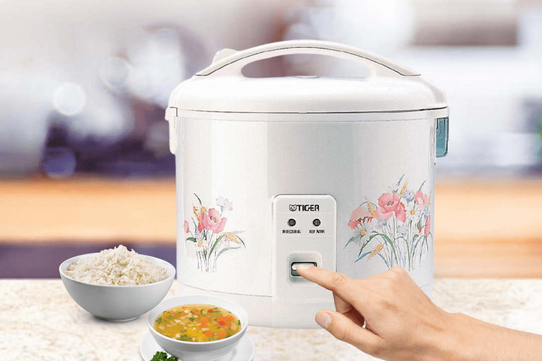 Nồi cơm điện tử Tiger 1 lít JAX-S10W