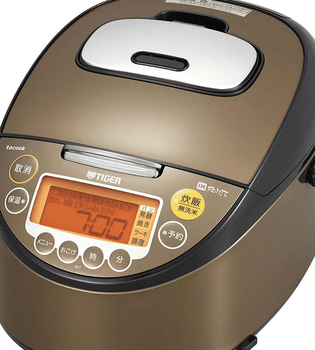 Nồi cơm điện tử Tiger 1 lít JBV-S10W