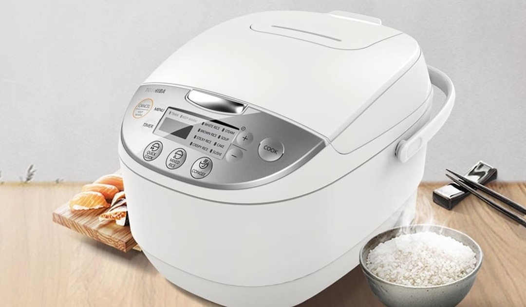 Nồi cơm điện tử Toshiba 1.8 lít RC-18NMFVN(WT)