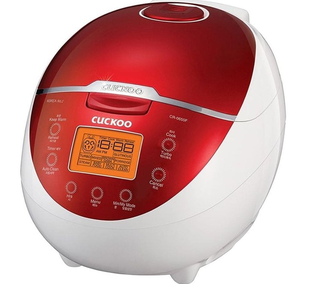 Nồi cơm điện tử áp suất Cuckoo 1.08 lít CRP-N0601F