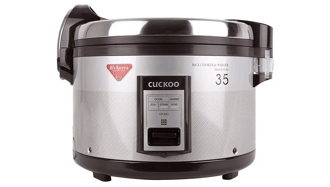 Nồi cơm điện tử áp suất Cuckoo 1.08 lít CRP-PK0600F:BKRDVN