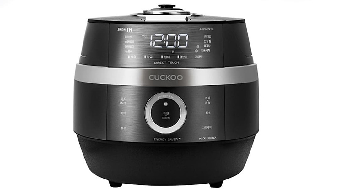 Nồi cơm điện tử áp suất Cuckoo 1.8 lít CRP-G1015M