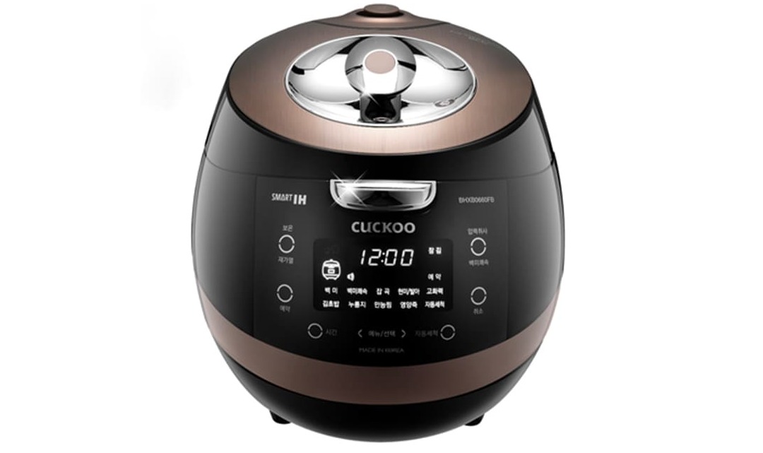 Nồi cơm nắp gài Cuckoo 1.8 lít CR-1081