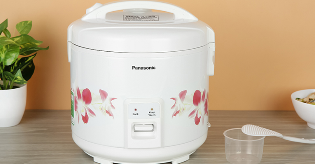 Nồi cơm nắp gài Panasonic 1.8 lít SR-MVN18FRAX
