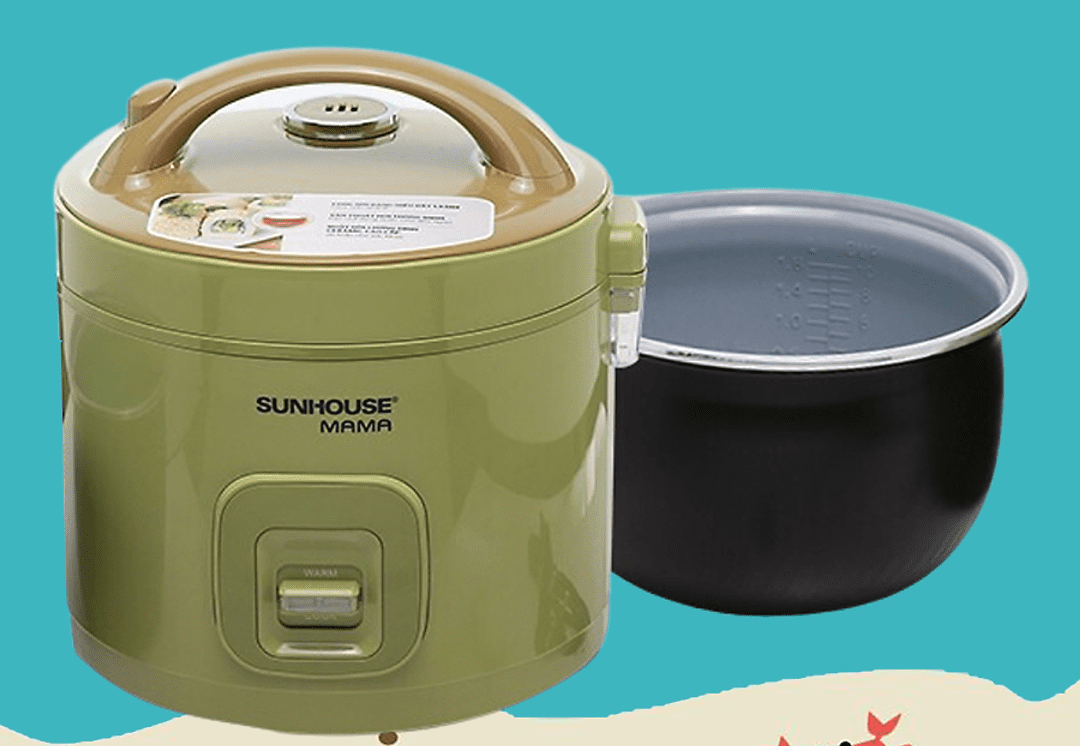Nồi cơm nắp gài Sunhouse 1.8 lít SHD8606