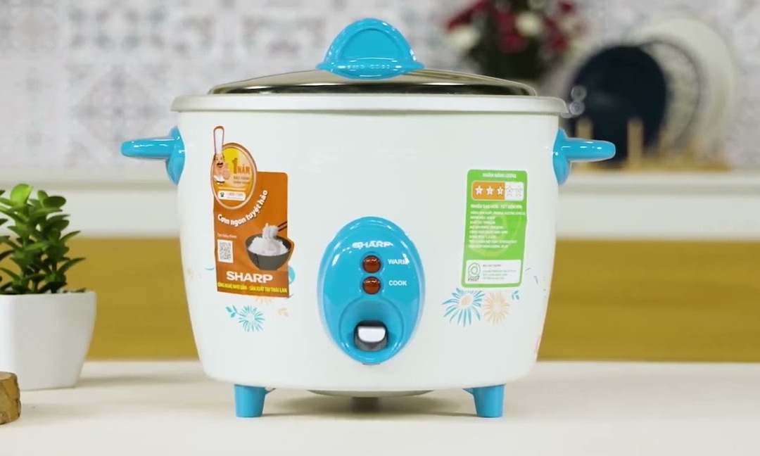 Nồi cơm nắp rời Sharp 1.5 lít KSH-D15V