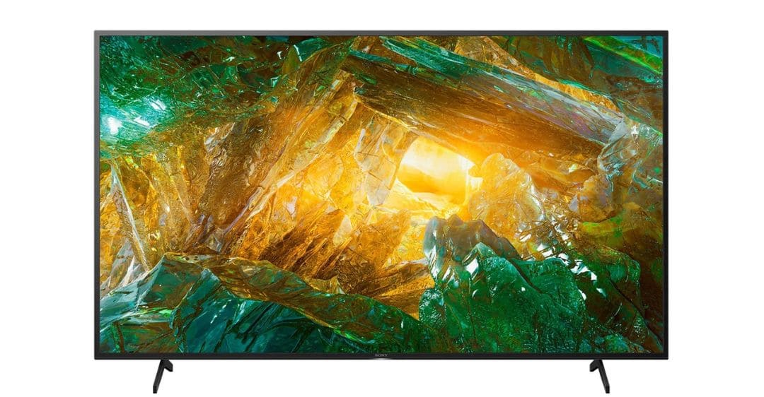 Smart Tivi 4K 49 inch Sony KD-49X8050H HDR Android TV