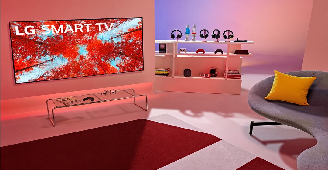 Smart Tivi LED LG 4K 43 inch 43UQ7550PSF